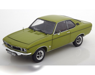 OPEL Manta GT/E 1970 Lemon Green Metallic