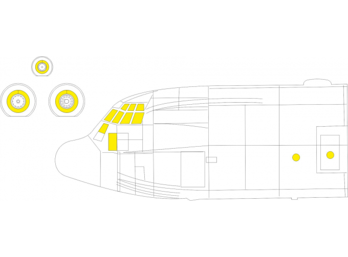 Фототравление для C-130J-30 PART I