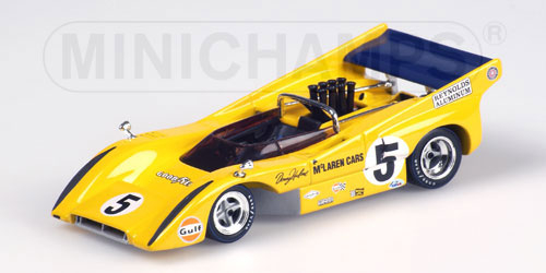McLaren M8D Can Am Series 1970 Denny Hulme
