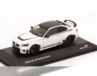 BMW M2 (G87) M Performance (2023), white black