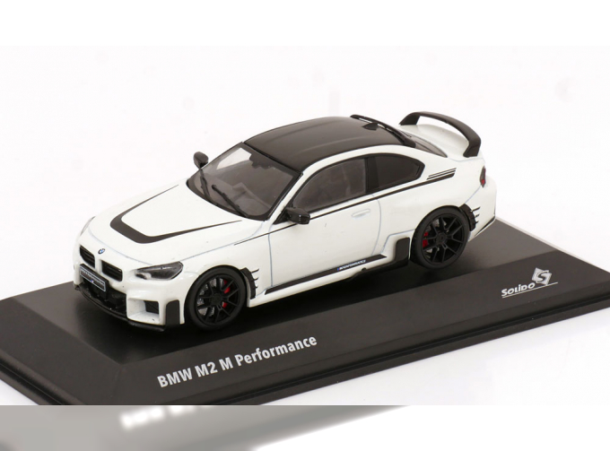 BMW M2 (G87) M Performance (2023), white black