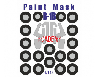 Окрасочная маска на B-1B (Academy)