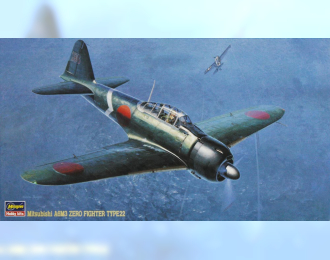 Сборная модель Mitsubishi A6M3 Zero Fighter Type 22 (Zeke)