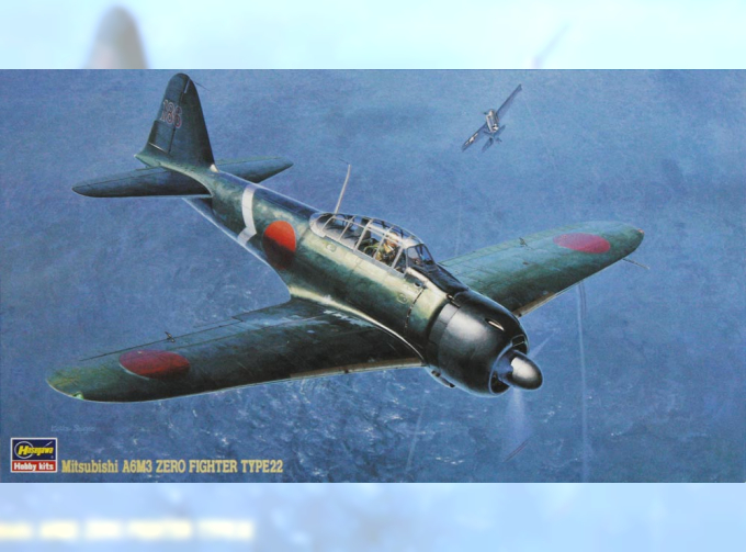 Сборная модель Mitsubishi A6M3 Zero Fighter Type 22 (Zeke)