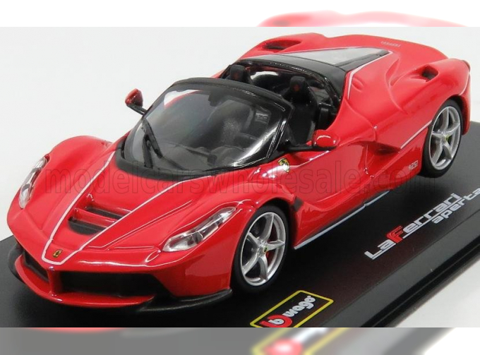 FERRARI Laferrari Aperta Spider (2016), Red