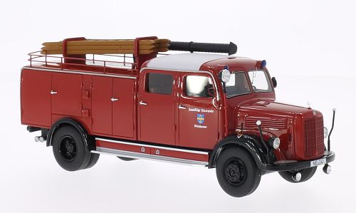 MERCEDES-BENZ LOK 315 TLF Fire Brigade Mühlacker (пожарный) 1960