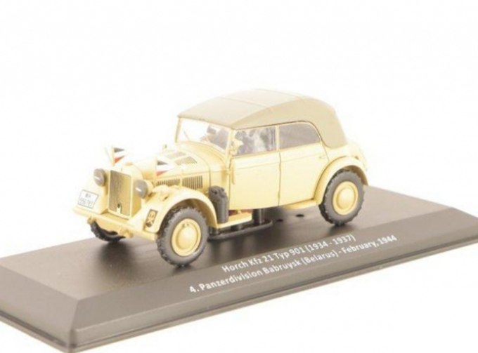 KFZ. 21 TYP 901 Kabriolett (1944), Voitures Militaires de la 2nde Guerre Mondiale 97