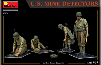 Сборная модель FIGURES U.S. MINE DETECTORS