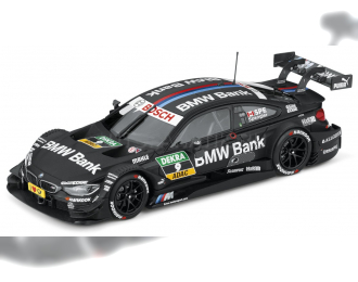 BMW M4 #9 F82 Bruno Spengler Team Schnitzer DTM (2014), black 