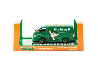 Toyota Hiace Widebody Hashtag B Special Edition, green