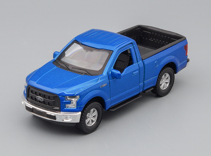 FORD F-150, blue