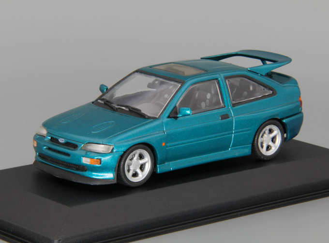 FORD Escort Cosworth, green metallic