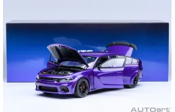 DODGE Charger Scat Pack Widebody Coupe (2023), purple