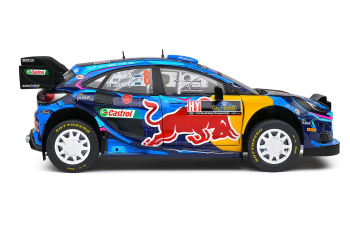 FORD Puma Rally 1 №8 Tänak Rallye Suede (2023)
