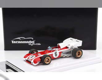 FERRARI F1 312b2 №6 South Africa Gp (1972) C.Regazzoni, Red White
