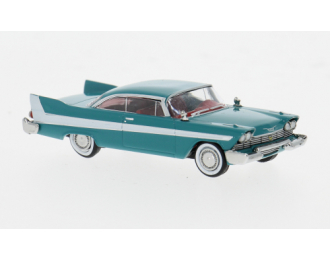 PLYMOUTH Fury (1958), blue / white