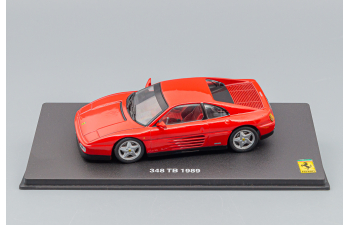 FERRARI 348 Tb (1989), Red