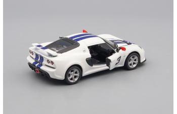 LOTUS Exige S #3 (2012), white / blue