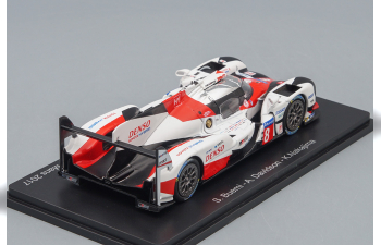 Toyota TS050 Hybrind Toyota Gazoo Racing #8 Buemi/Davidson/Nakajima 8Th Le Mans