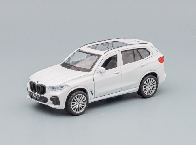 BMW X5 M-Sport, белый