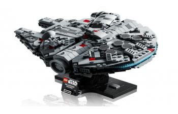 STAR WARS Lego - Astronave Star Wars Millennium Falcon - 921 Pezzi - 921 Pieces, Grey