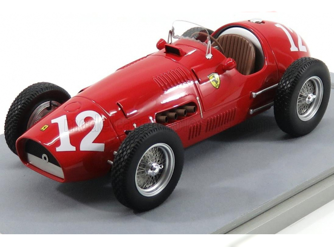 FERRARI F1 500f2 №12 Monza Italy Gp Alberto Ascari (1952) World Champion, Red