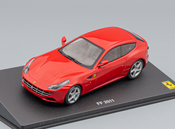 FERRARI Ff (ferrari Four) (2011), Red