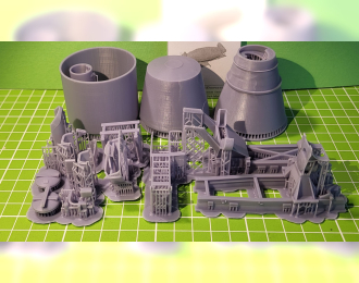 Набор для конверсии надстройка АБС (миксер) Либхер 1004 для MAN ТГС 41.480