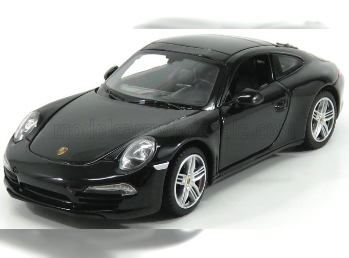 PORSCHE 911 991 Carrera S Coupe (2012), black