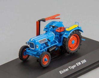 Eicher Tiger Em200 Tractor (1956), light blue