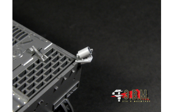 Pz.Kpfw. VI ausf.E Tiger Minenabwurfvorrichtung (S-mine launchers) мортиры противопехотные.