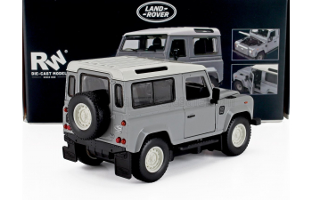 LAND ROVER Defender 90 Classic Work V8 Islay Edition 2023, Grey White