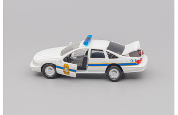 CHEVROLET Caprice Police, white