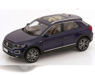 VOLKSWAGEN T-Roc (2018), darkblue