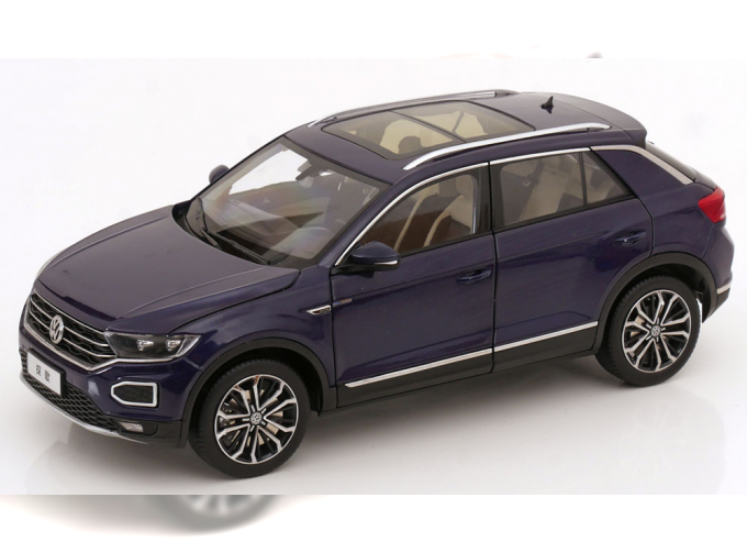 VOLKSWAGEN T-Roc (2018), darkblue