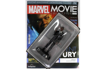 Фигурка Ник Фьюри / Nick Fury Marvel Movie Collection #74
