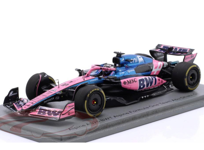 ALPINE A525 #10 Abu Dhabi GP (Yas Marina) Formula 1 Pierre Gasly (2025)