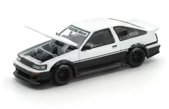 TOYOTA RWB AE86, white/black