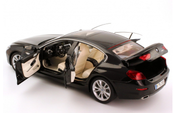 BMW 6 series Gran Coupé 650i F06, black sapphire