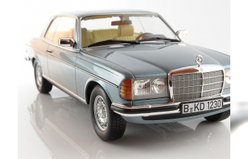 MERCEDES-BENZ 280CE Coupe C123 (1980), blue metallic
