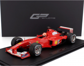 FERRARI F1 F2000 №3 World Champion Winner Italy Monza Gp (with Pilot Figure) 2000 Michael Schumacher, Red White