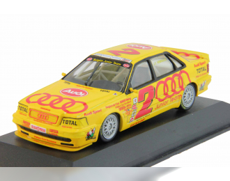 AUDI V8 Quattro Evo #2 Belgian Procar (1993), yellow