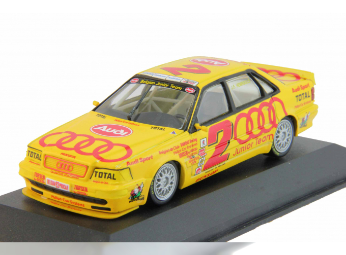 AUDI V8 Quattro Evo #2 Belgian Procar (1993), yellow