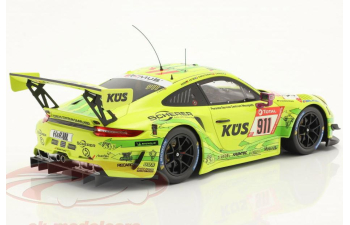 PORSCHE 911 (991) GT3 R #911 "Grello" 24h Nürburgring Matteo Cairoli, Kévin Estre, Michael Christensen (2021)