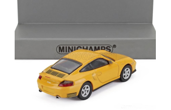 PORSCHE 911 Turbo (996) (2000), yellow