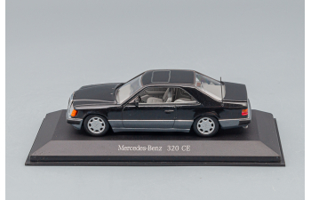 MERCEDES-BENZ 320 CE C124 Coupe, black