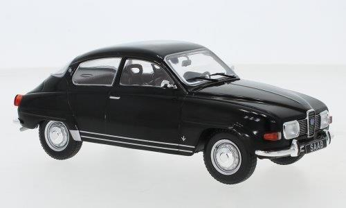 SAAB 96 V4 1970 Black