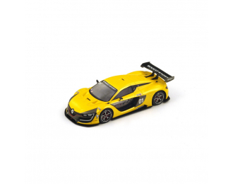 Renault Sport R.S. 01 presentation 2014 (yellow)