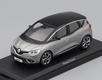 RENAULT Scenic IV (кроссовер) 2017 Cassiopee Grey/Black