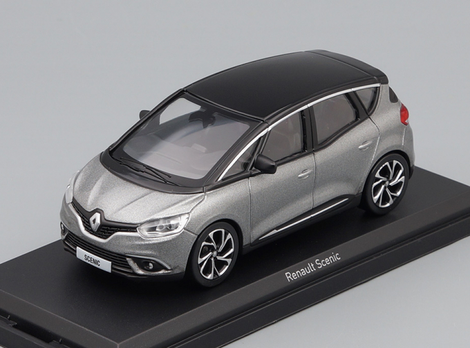 RENAULT Scenic IV (кроссовер) 2017 Cassiopee Grey/Black